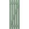 Ekena Millwork Americraft 5-Board (2 Batten) Wood Spaced Board-n-Batten Shutters w/ Z-Bar, ARW102SB519X83TGH, PR ARW102SB519X83TGH - alternate 2